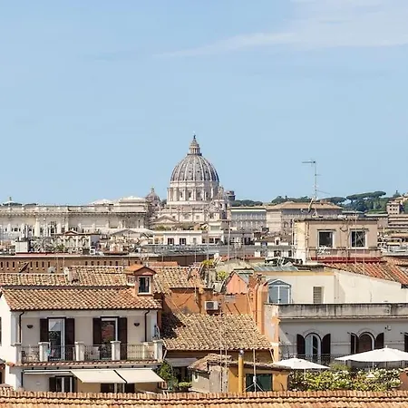 Apartment Luxurious Of The Antiquarian At Spanish Steps Rome